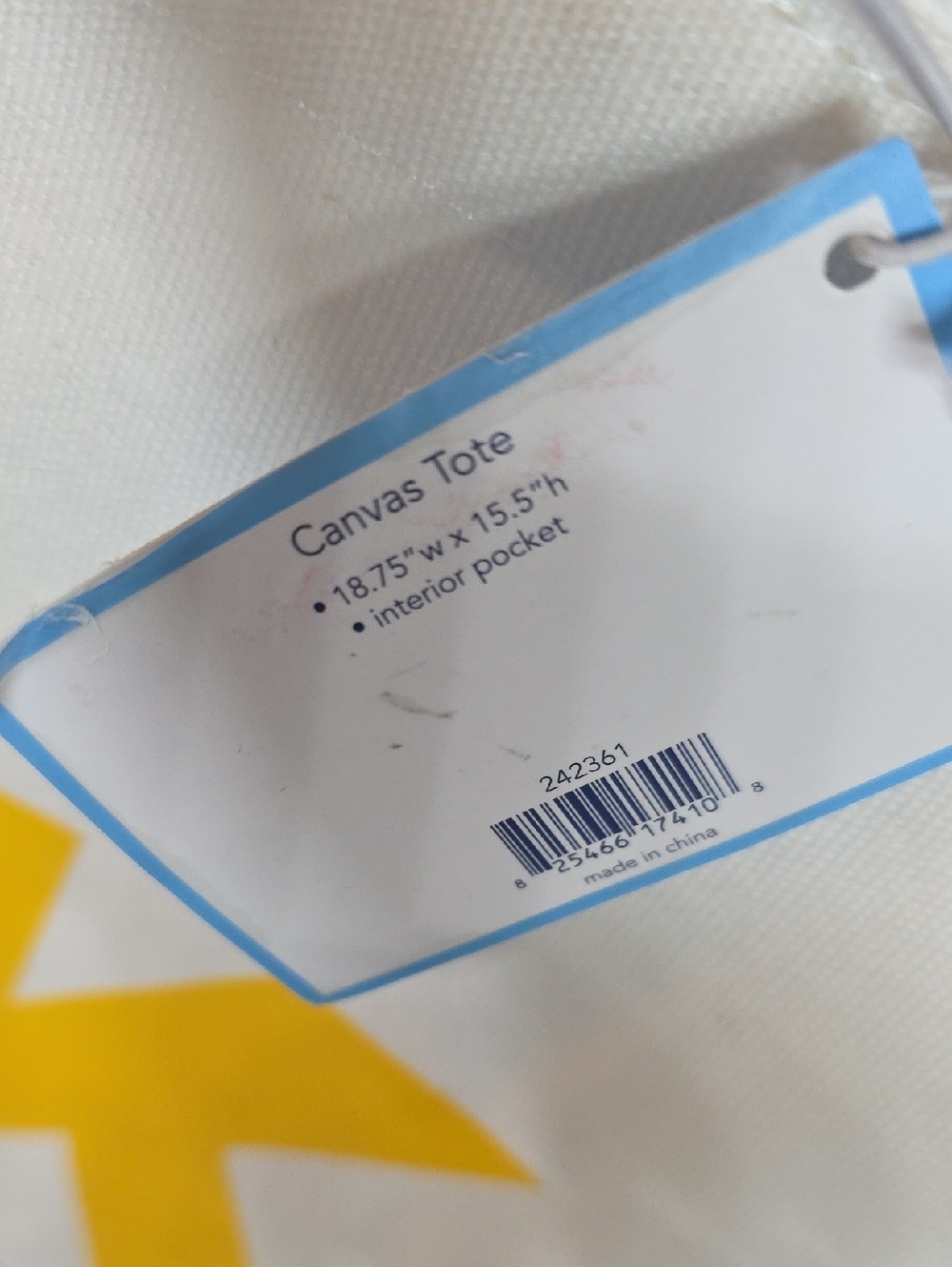 Draper James Canvas Book Lover Tote - Picture 4 of 7